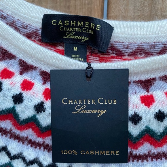 Scandinavian Design Cashmere Sweater - Picture 9 of 11